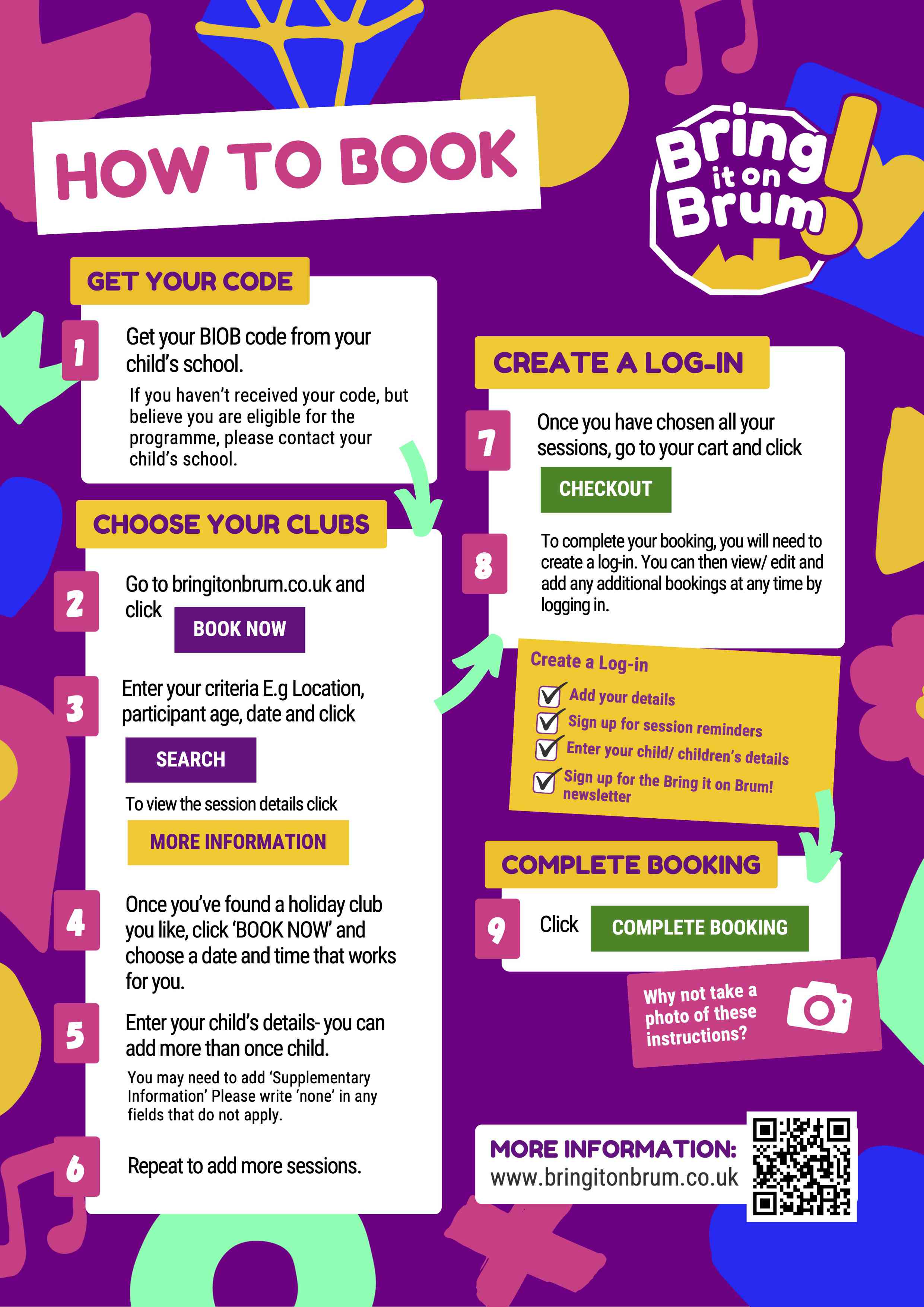 How to Book a Playscheme Place